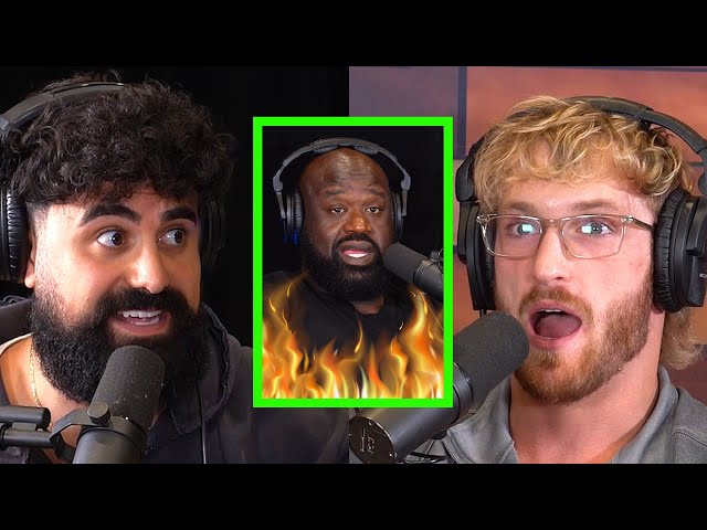 LOGAN & GEORGE ADMIT THEY RUINED THE SHAQ INTERVIEW