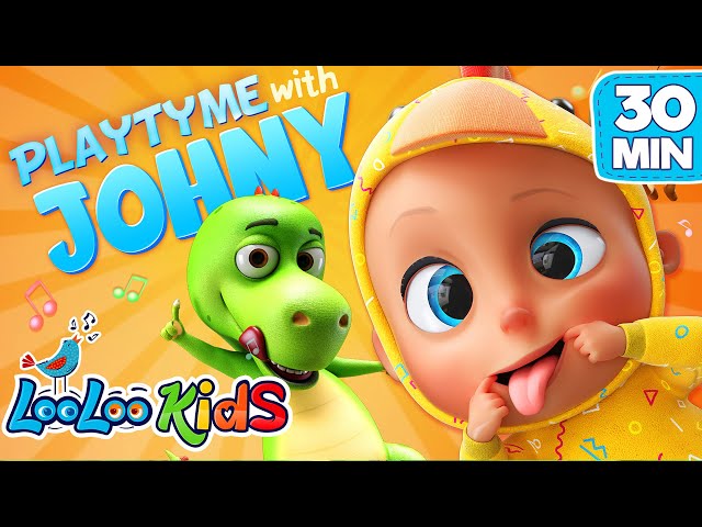 🧒Playtime Music for KIDS🧒 - THE BEST Songs for KIDS | LooLoo KIDS Nursery Rhymes