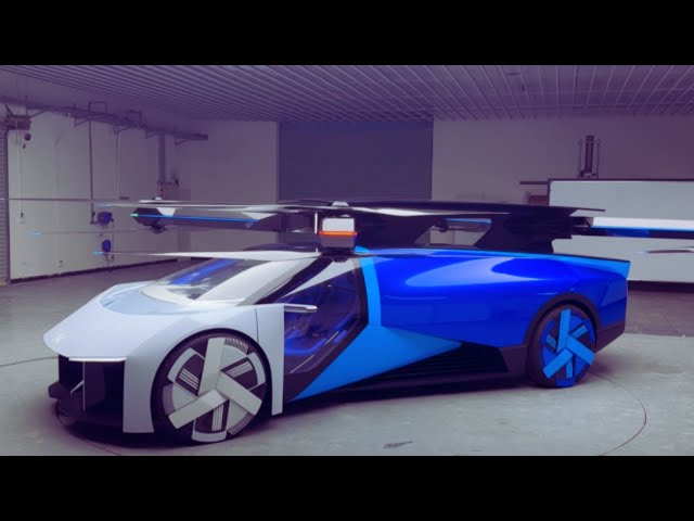 Xpeng Aeroht Flying car New Model 2025-2026 || New Model ||Modified Cars #xpeng    #electronic 2025