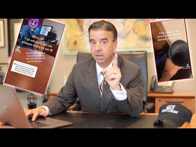 Criminal Lawyer Reacts to THE MOST DIABOLICAL LICKS on TikTok