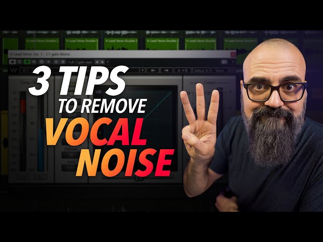 3 PRO TIPS to Remove VOCAL Noise - Should you use a Gate?