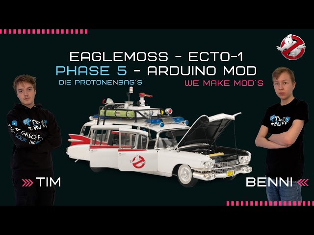 Wir bauen den Eaglemoss Ecto-1 / Ecto 1 Protonenbag (Phase 5)