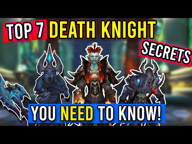 Top 7 ADVANCED Tricks Every DK Needs To Know!