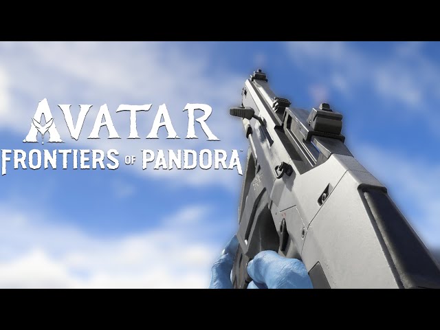 Avatar: Frontiers of Pandora - All Weapons