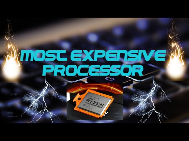 AMD Ryzen Threadripper 3990x |Most Expensive Processor|AL TRON