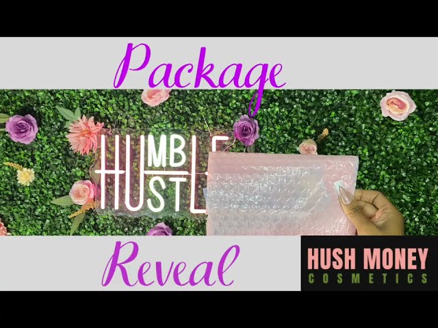 Preview: Hush Money Cosmetics Unboxing