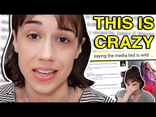 COLLEEN BALLINGER IS UPSET ABOUT CANCELLATION