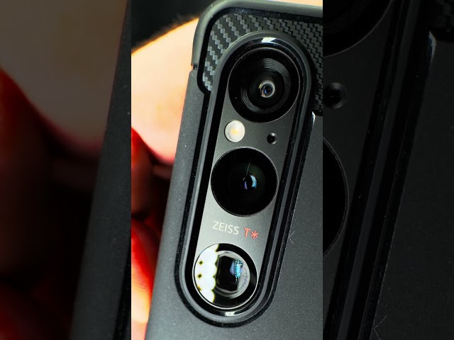 Sony Xperia 1V Cameras  Noise