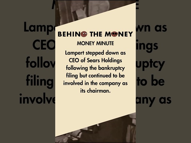 Eddie Lampert's Role Post-Bankruptcy