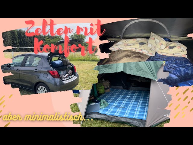 Tipps für Camping-Anfänger & Fortgeschrittene - unsere Erfahrungen / Minimalismus vs Komfort?