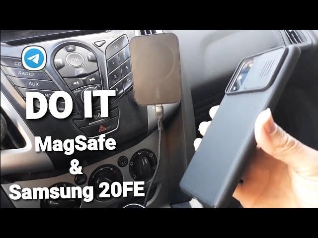 MagSafe + Samsung: How to make Samsung 20 FE Phone compatible with Apple MagSafe