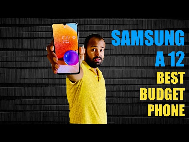 Samsung A12 Unboxing | Best Samsung Smartphone Under 15000 !!