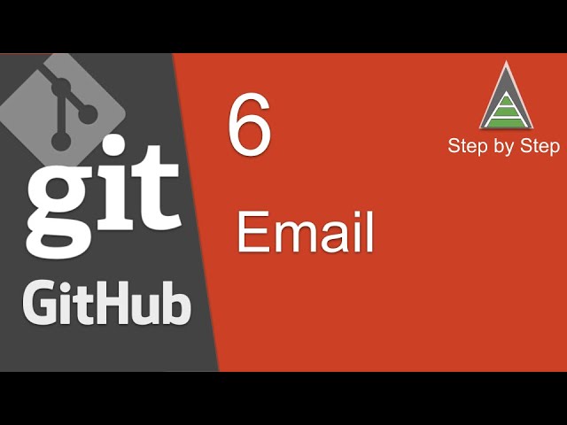 Git and GitHub Beginner Tutorial 6 - How to send email from GitHub