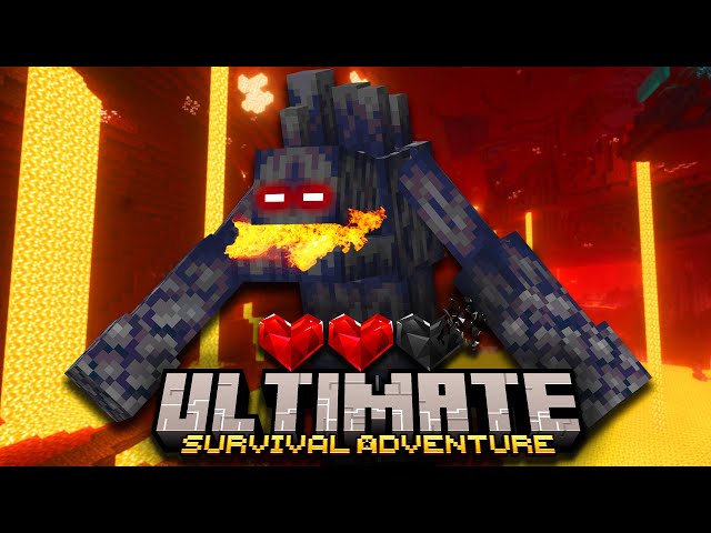The ULTIMATE Minecraft Nether Adventure