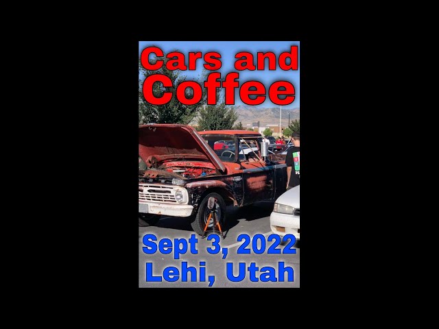 #Wallacethe66 at Cars and Coffee Car Show 9-3-2022 Lehi Utah