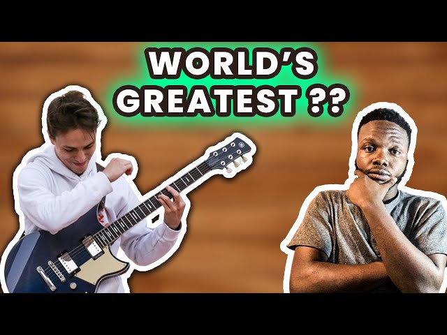 The World's Greatest Guitarist Today? | Matteo Mancuso is a BEAST!!