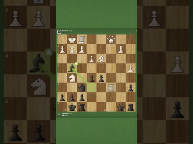 Maximum Engine vs Stockfish? #chess  #stockfish  #chesscom