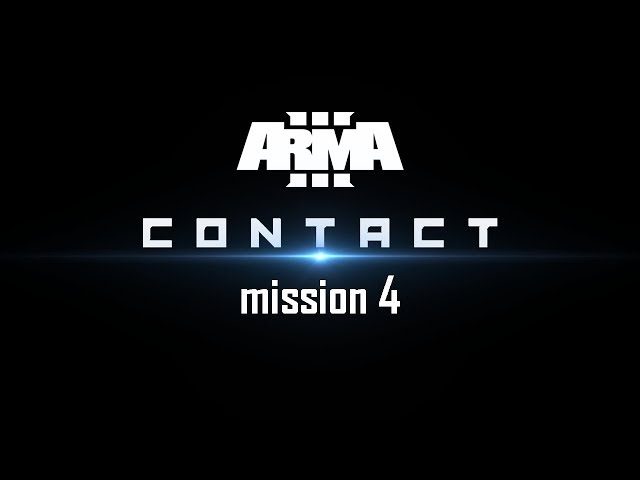 mission 4 - ANOMALOUS PHENOMENA - Arma 3 CONTACT DLC 👽