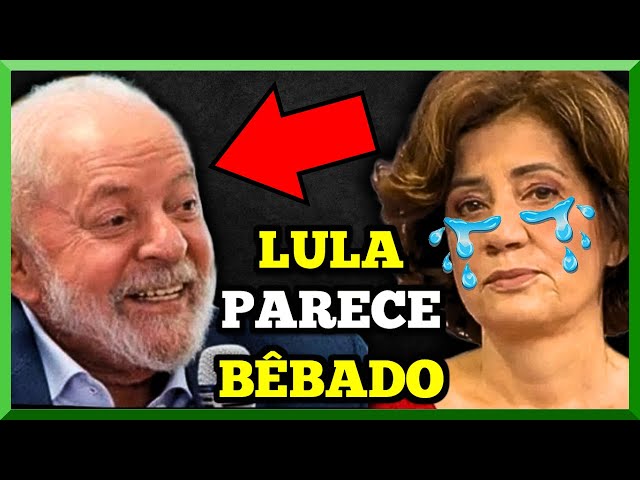 Lula Parece BÊBADO em Entrevista e Miriam Leitão é OBRIGADA a Segurar o Petista AO VIVO! | React