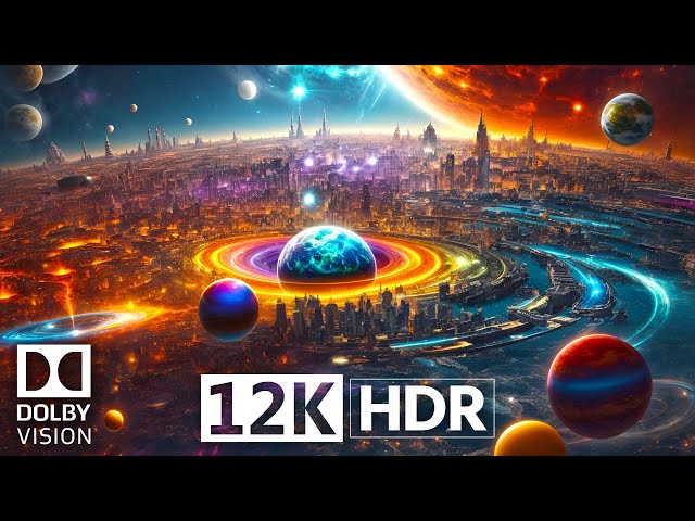 THE WORLDS MOST INCREDIBLE VIEWS | Dolby Vision™ 12K HDR 240fps