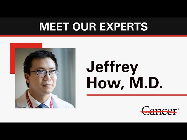 Meet gynecologic oncologist Jeffrey How, M.D.