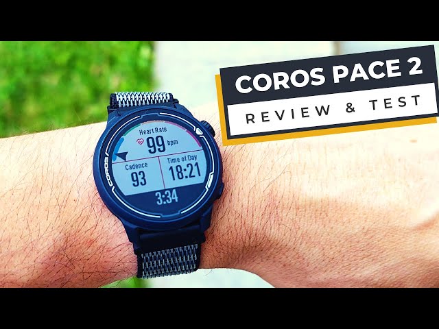 Coros Pace 2 Review after few Weeks: The Almost Perfect $200 Sport Watch