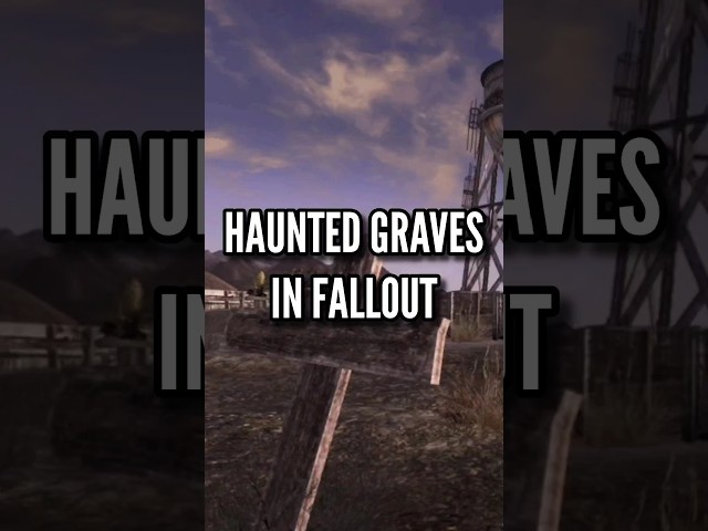 Mojave's Haunted Graves - Fallout Facts #fallout #falloutfacts #falloutlore #gaming #shorts
