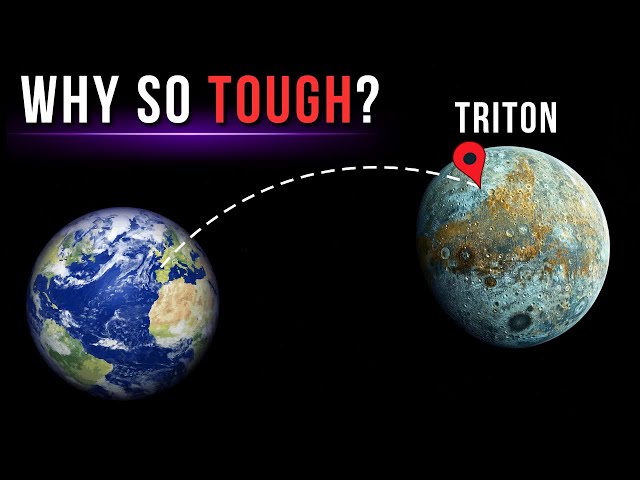 Why Is It So Hard To Get To Triton, Neptune's  Largest Moon?