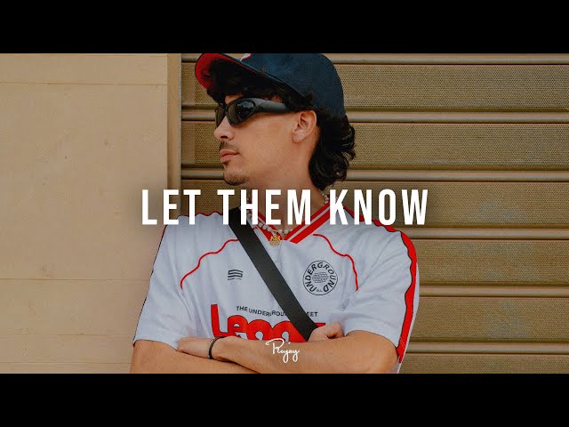 "Let Them Know" - Motivational Rap Beat | Hip Hop Instrumental 2024 | DrawnyBeats #Instrumentals