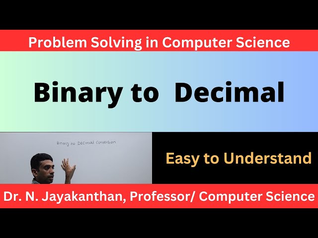 How to Convert a Binary to Decimal: Simple Method || Mastering Binary to Decimal Conversion