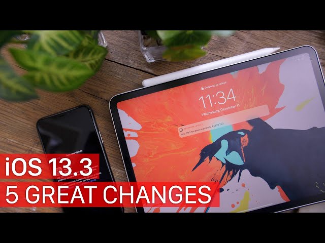 iOS 13.3: Top 5 new features!
