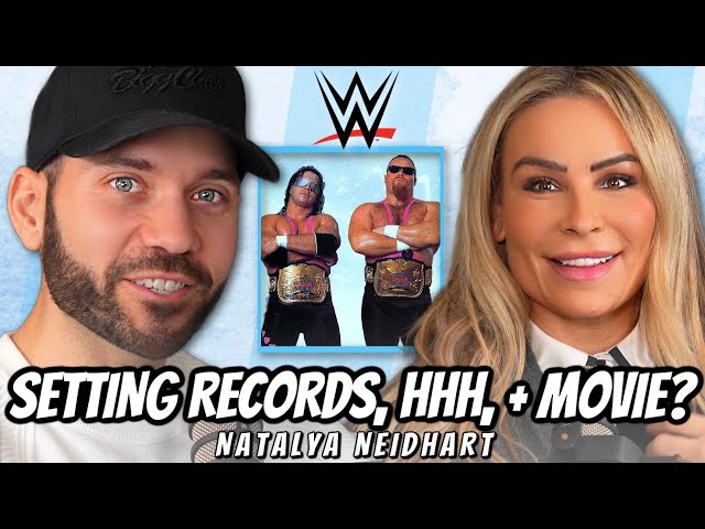 NATALYA SPILLS TOTAL DIVAS, HHH, & POSSIBLE HART MOVIE?! (WWE Podcast)