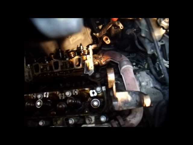 Part 2 GM 3400 How to Replace a Bad Blown Head Gasket Reassembly Overheats No Vent Heat 3.4 Liter