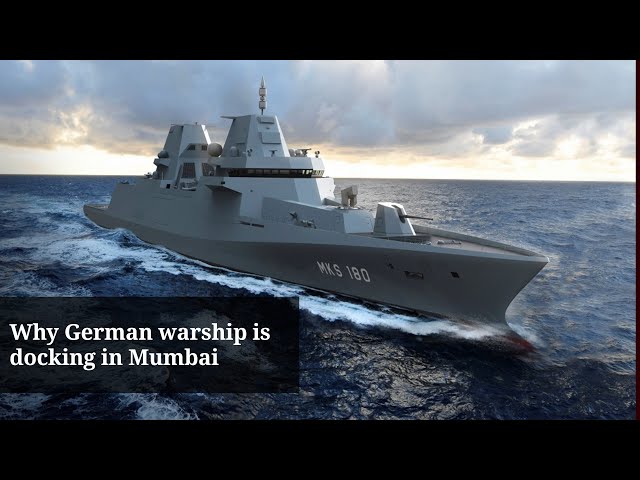 Why German warship is docking in Mumbai amid Beijing's belligerence in South China Sea