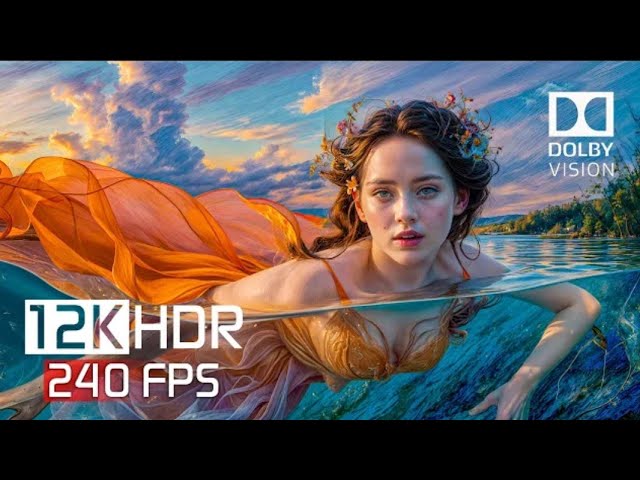BOLD COLORS 12K HDR Video ULTRA HD 240 FPS - Dolby Vision 8k ultra HD video recording 1080p