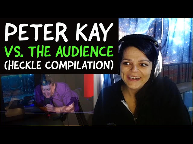 Peter Kay  vs.  The Audience - Heckler Compilation  -  REACTION