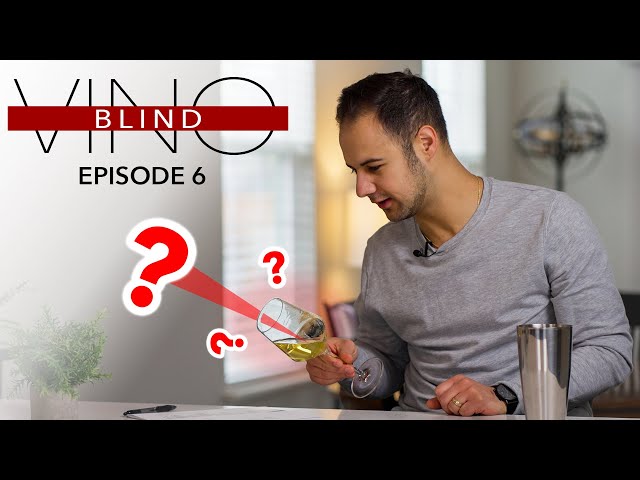 White Wine Blind Tasting - The Ultimate Test! | Vino Blind Ep. 6