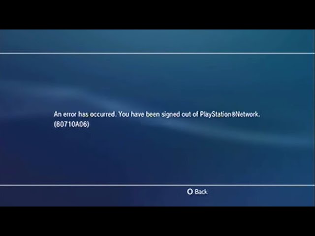 PlayStation Network Down! (4/21/11)