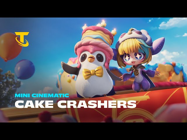 Cake Crashers | Mini Cinematic - Teamfight Tactics