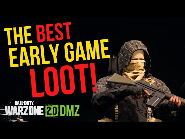 The BEST early game LOOT | Call of Duty Warzone 2.0 DMZ