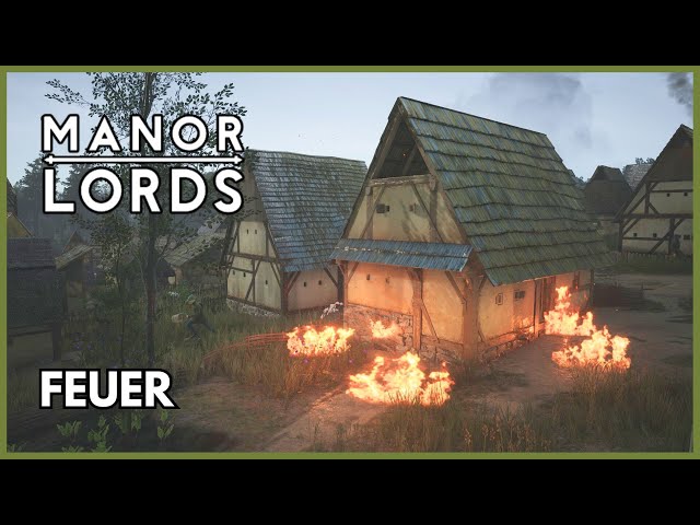 Manor Lords 🏰 #26 - Es brennt! [Deutsch]
