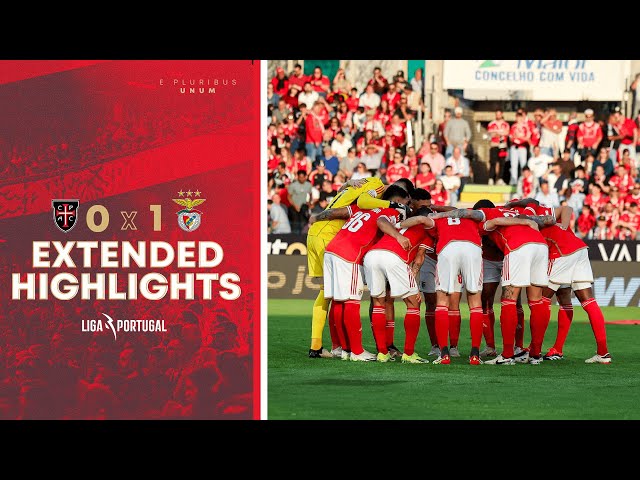 Extended Highlights Casa Pia AC 0-1 SL Benfica