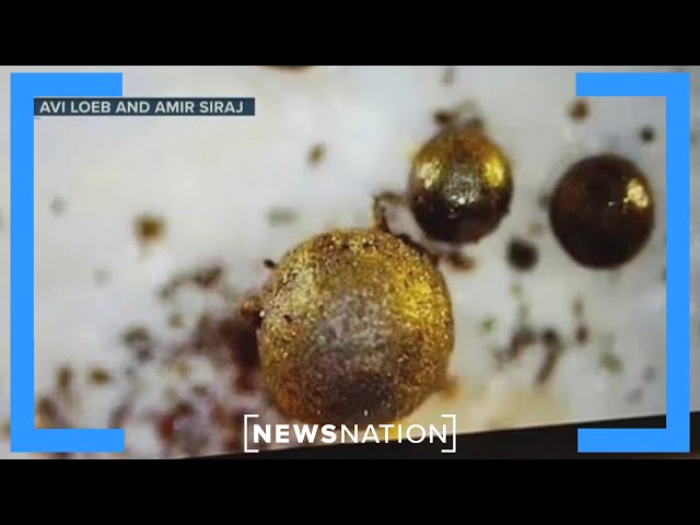 50 unusual iron spheres recovered from ocean floor | Banfield