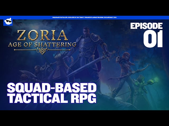 THE FULL RELEASE IS HERE! - Zoria: Age Of Shattering - NEW Tactical Story RPG Gameplay & Review