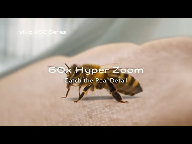 vivo X50 Pro | 60x Hyper Zoom