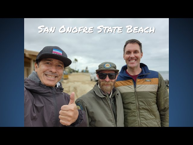 San Onofre Road Repaired (Coastal Erosion)