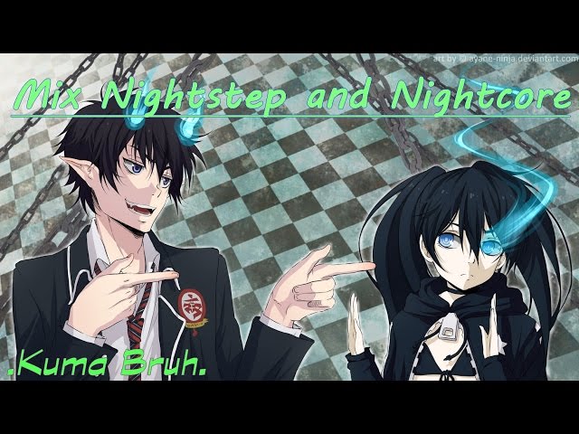 ► Mix Nightstep/Nightcore special 1000 views