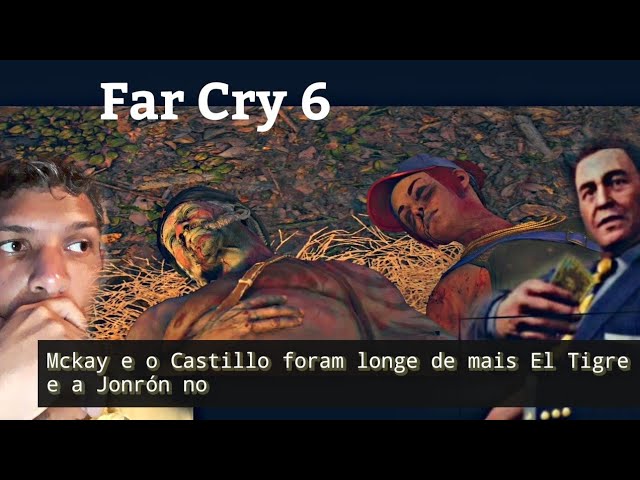 Far Cry 6 - Nessa fase infelizmente m@taram o El Tigre e a Jonrón