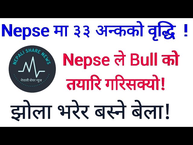Nepse technical analysis |Nepali share news | prazol bhandari /Nepse.