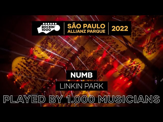 Numb, Linkin Park 1 of 1000 (Drum Cam) - São Paulo 2022